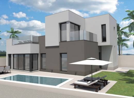 Villa - Nueva construccin  - Torrevieja - Aguas nuevas 1