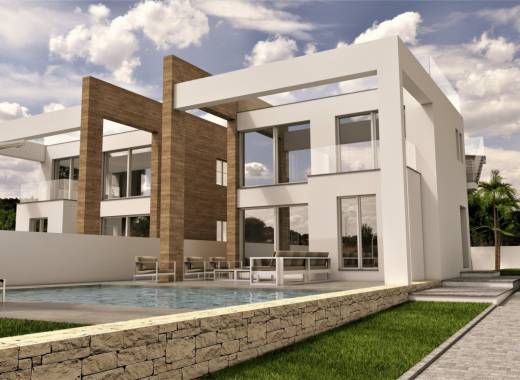 Villa - Nueva construccin  - Torrevieja - Torreblanca