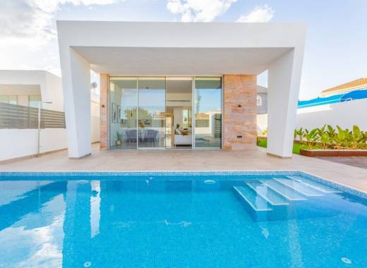 Villa - Nueva construccin  - Torrevieja - Torreta florida