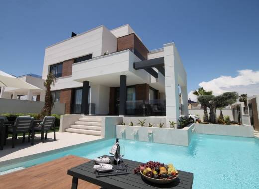 Villa - Nueva construccin  - Torrevieja - Torreta florida