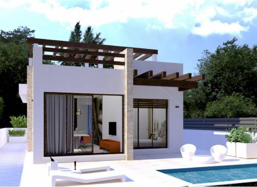 Villa - Nueva construccin  - Vera - Vera playa