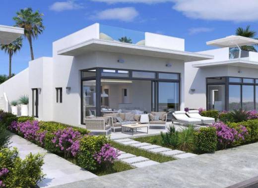 Villa - Nueva construcción  - Alhama de Murcia - CONDADO DE ALHAMA GOLF RESORT