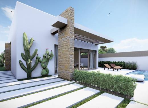 Villa - Nueva construcción  - San Miguel de Salinas - BLUE LAGOON