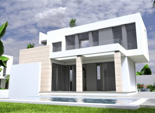 Villa - Nueva construcción  - Torrevieja - Aguas nuevas 1