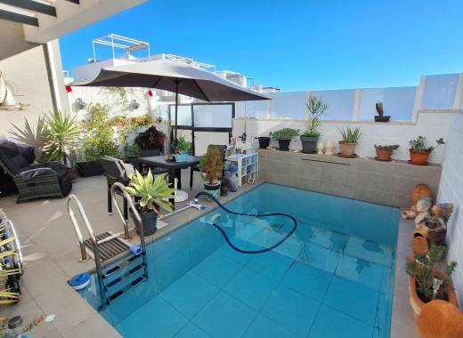 Villa - Resale - Orihuela Costa - Lomas de Cabo Roig-Los Dolses