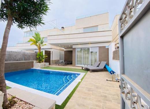 Villa - Resale - Orihuela Costa - Montezenia