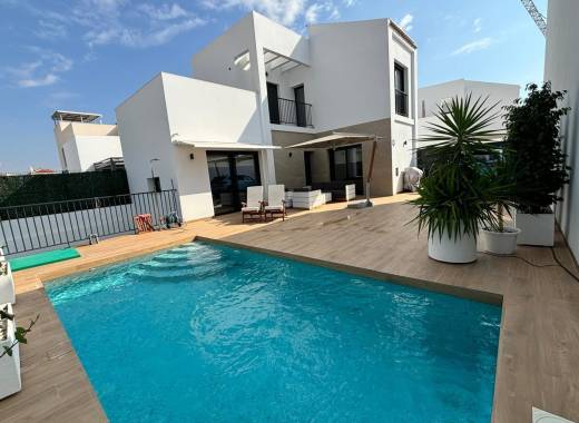 Vrijstaand Huis / Villa - Revente - Ciudad Quesada - BAN-44378