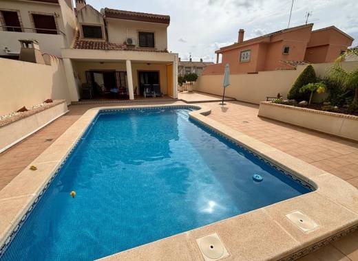 Vrijstaand Huis / Villa - Revente - Torrevieja Centro - Torrevieja