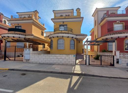 Vrijstaande Villa - Revente - Los Montesinos - ORE1474